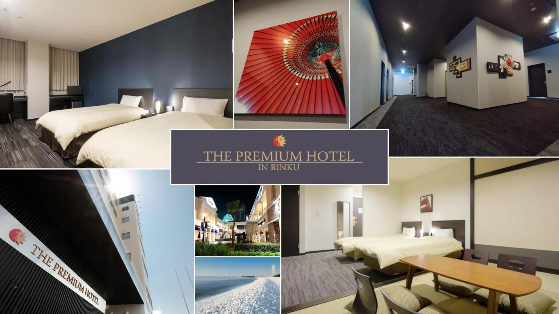 The Premium Hotel In Rinku location